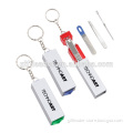 Promotional Multi-function Nail File Keychain